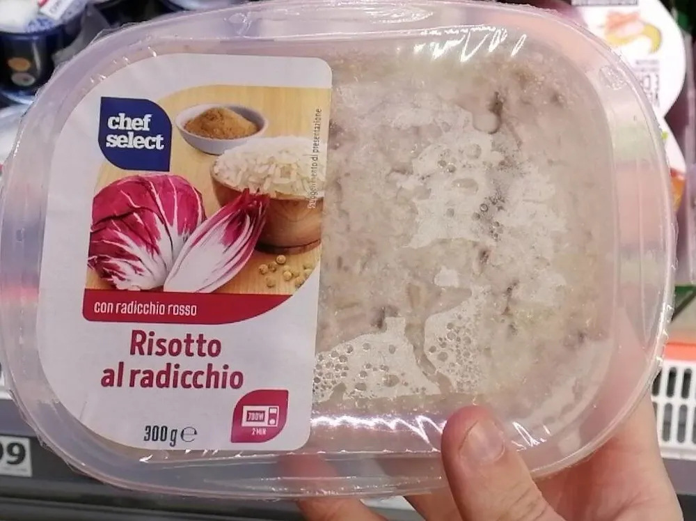 Risotto al radicchio