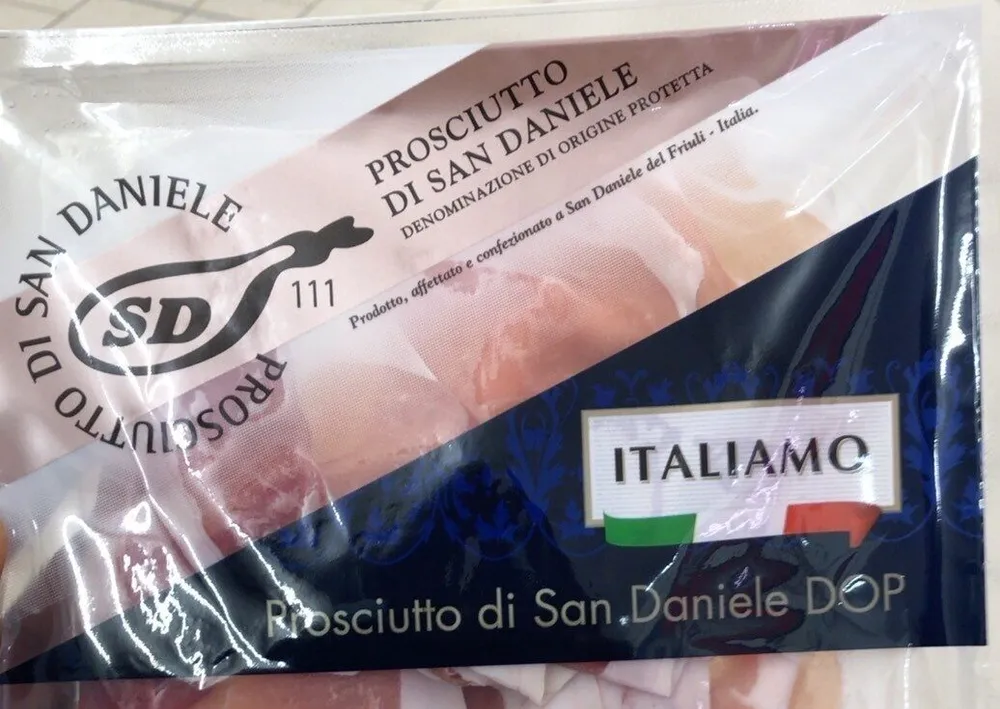 Prosciutto di san daniele AOP