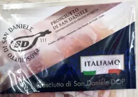 Prosciutto di san daniele AOP