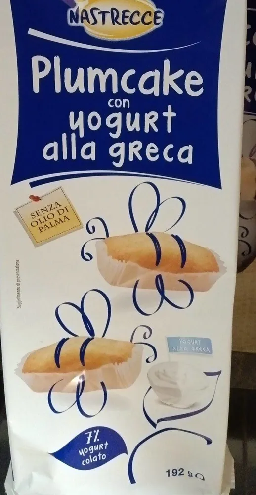 Plumcake con yogurt alla greca
