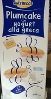 Plumcake con yogurt alla greca