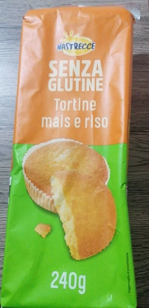 Tortine mais e riso