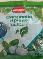 Caramelle Ripiene Visto Latte e Menta
