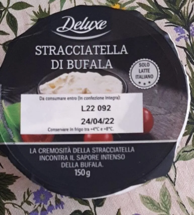 Stracciatella di bufala