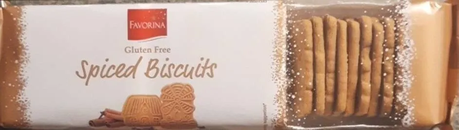 Spiced Biscuits