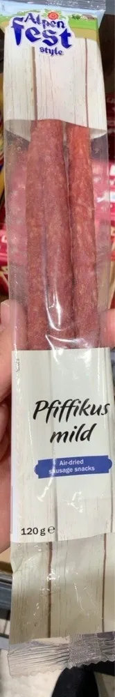 Pfiffikus mild