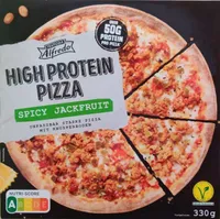 High Protein Pizza - Spicy Jackfruit