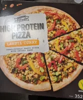 High protein pizza