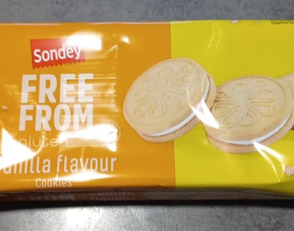 Cookies vanille Flavour sans gluten