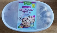 Veganes Eis Dessert Stracciatella
