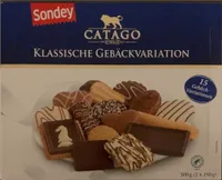 Klassische Gebäckvariation