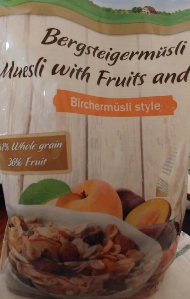 Bergsteigermusli