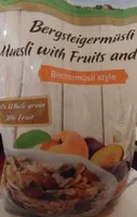 Bergsteigermusli