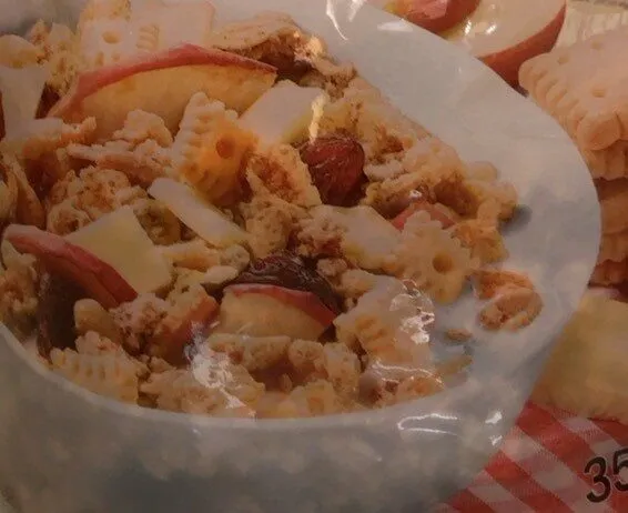 Crunchy muesli