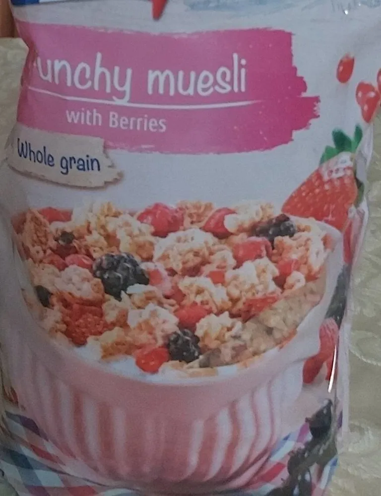 Crunchy muesli