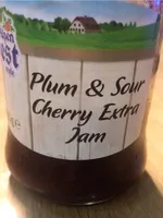 Plum & Sour Cherry Extra Jam