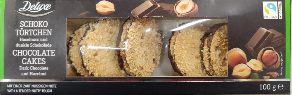 Choco Törtchen Haselnuss