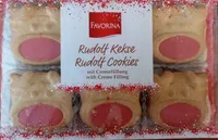 Rudolf Cookies creme filling