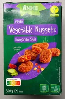 Vegan nugetky