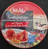 Thunfisch Bällchen Peperoni