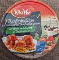Thunfisch Bällchen Oliven/Kapern