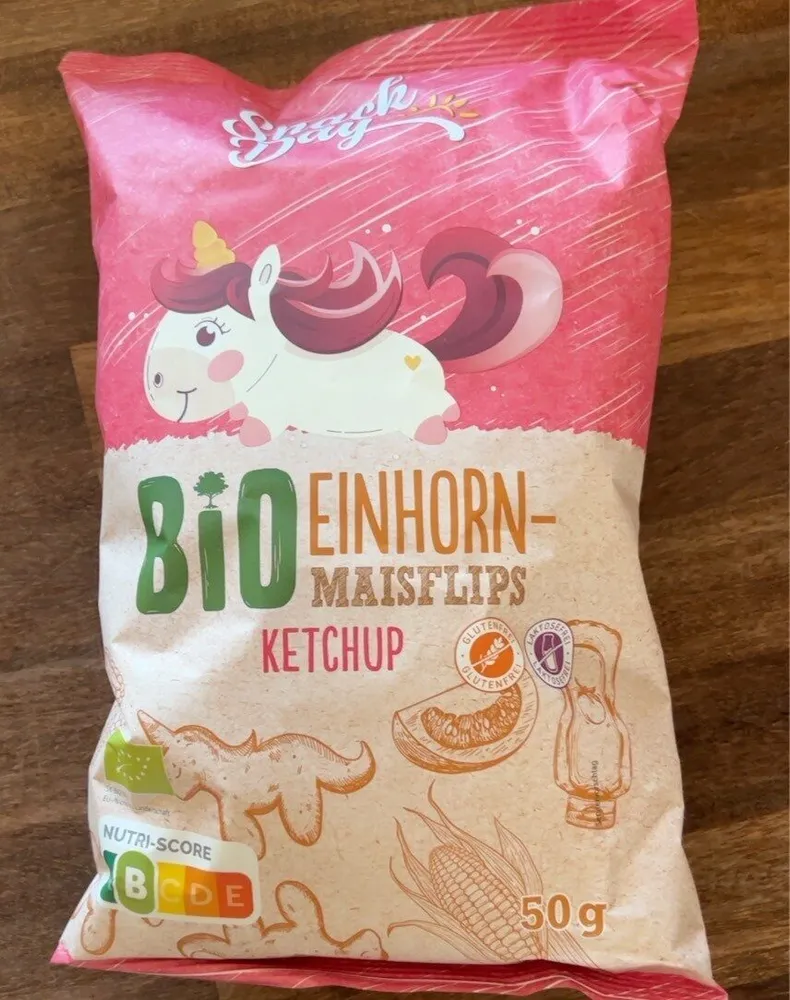 Einhorn Maisflips