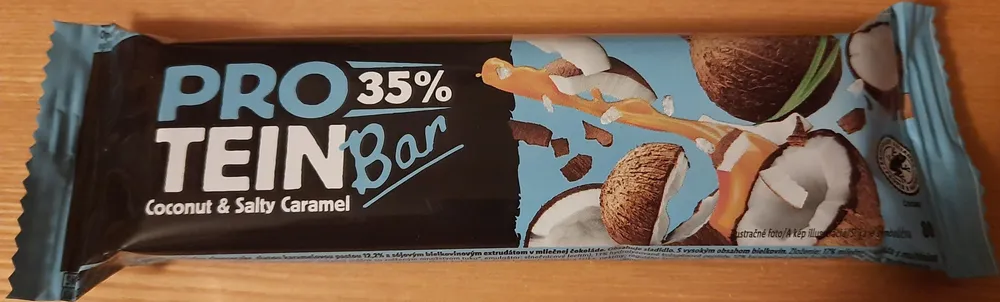 35% PROTEIN Bar Coconut & Salty Caramel