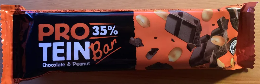 PROTEIN 35% Bar Chocolate & Peanut