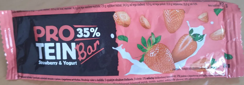 PROTEIN Bar Strawberry & Yogurt