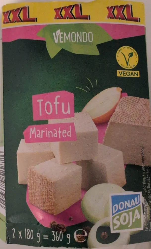 Tofu Marinated