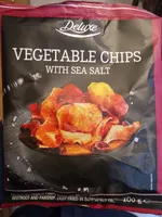 Vegetable Crisps with Sea Salt