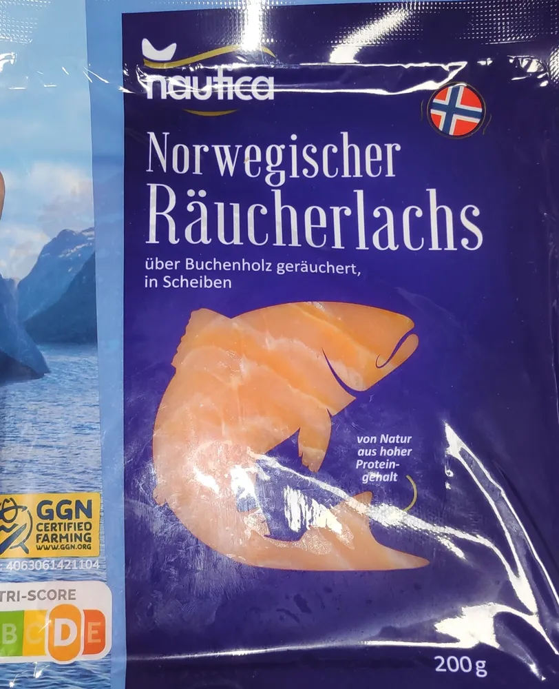 Salmon ahumado