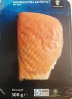 Norwegische Lachsfilet