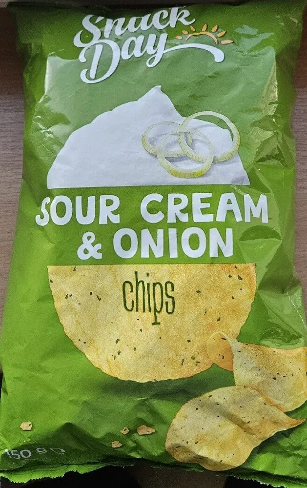Sour Cream & Onion Chips