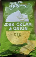 Sour Cream & Onion Chips