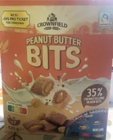 Peanut butter bits
