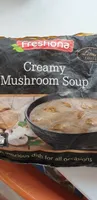 Creamy mushroom soup