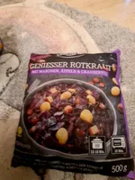 Genießer rotkraut mit maroni Äpfel cranberries