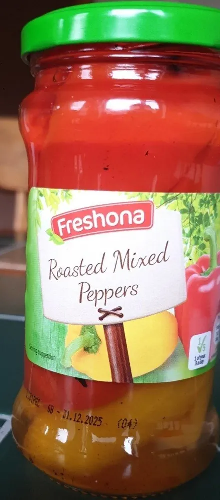 Roasted Mixed Peppers