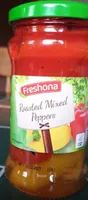 Roasted Mixed Peppers