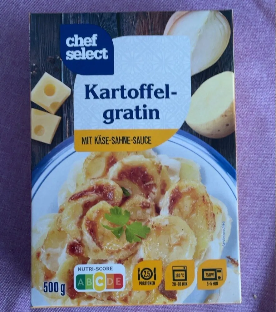Kartoffelgratin
