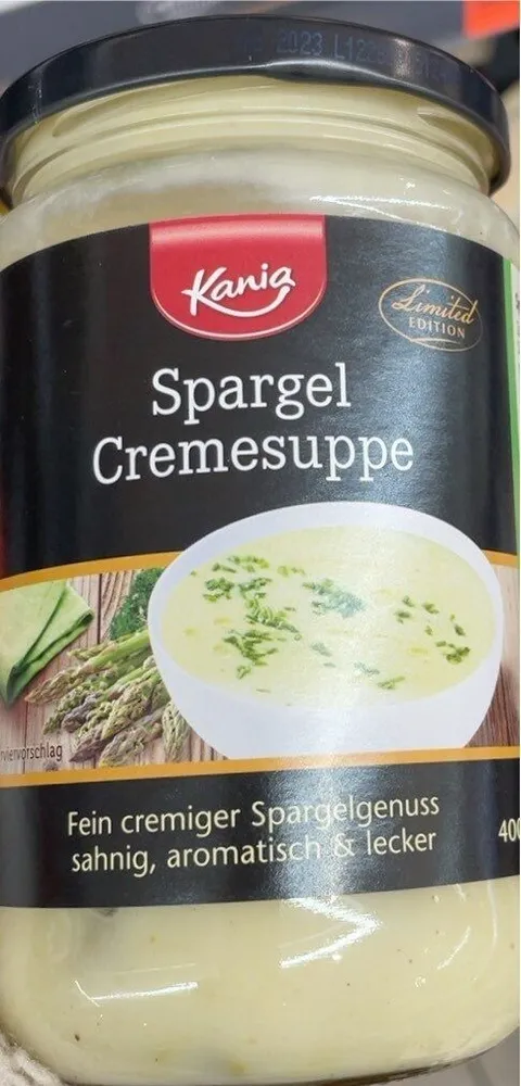 Spargel creme suppe