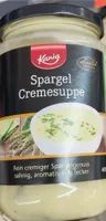 Spargel creme suppe