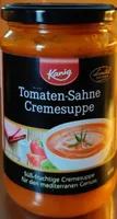 Tomaten Sahne Cremesuppe