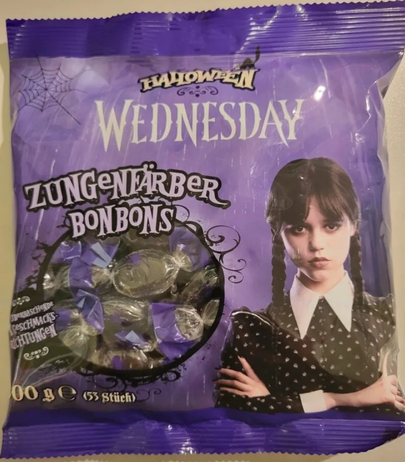 Zungenfärber Bonbons