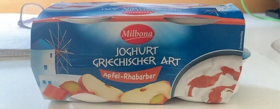 Joghurt Griechischer Art