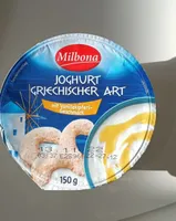 Joghurt Griechischer Art mit Vanillekipferl- Geschmack