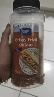Crispy fried onions