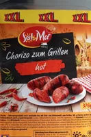 Chorizo zum Grillen hot