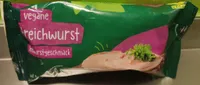 Vegane Streichwurst Teewurstgeschmack